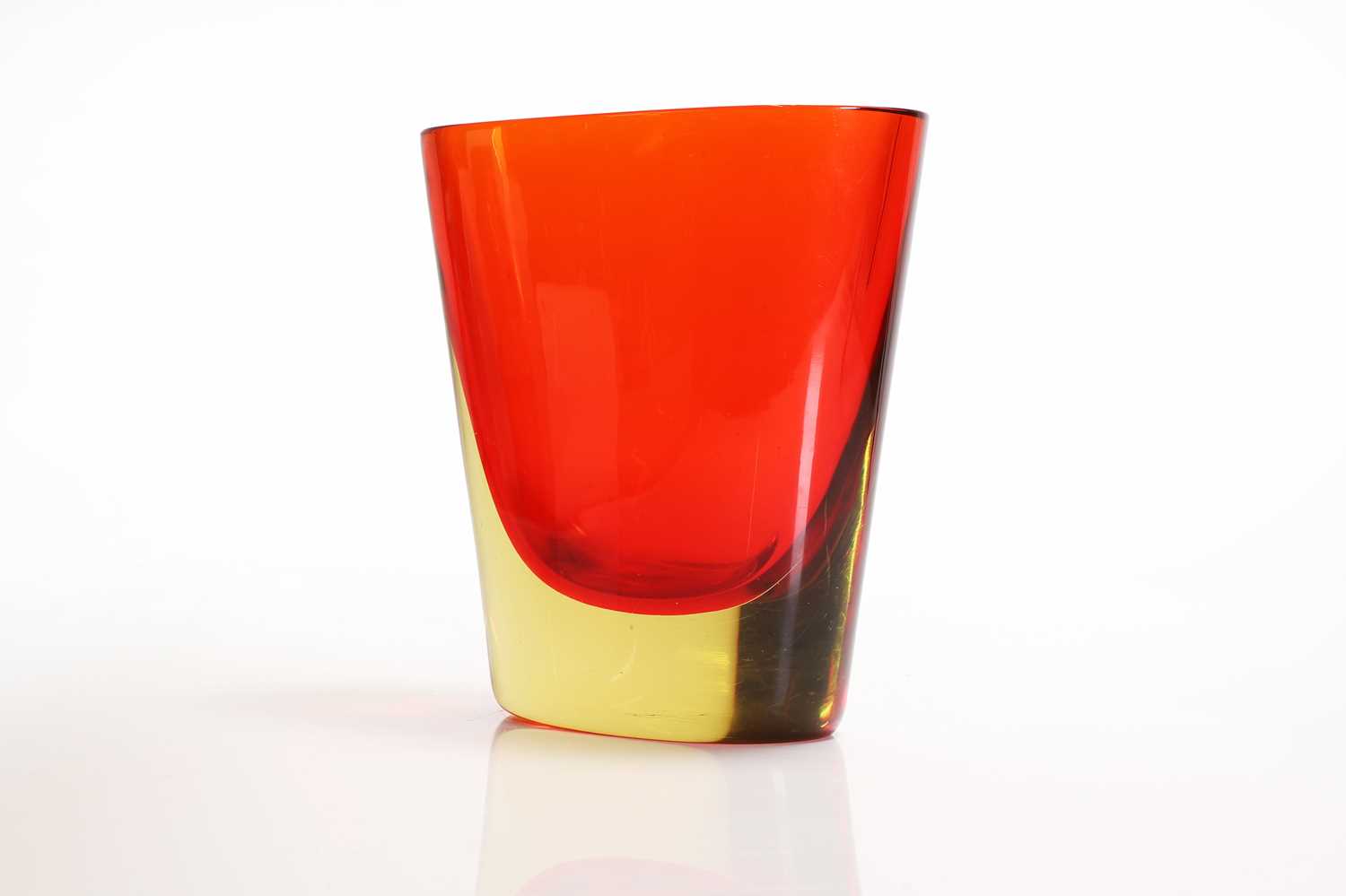A Murano sommerso glass vase, - Image 7 of 7