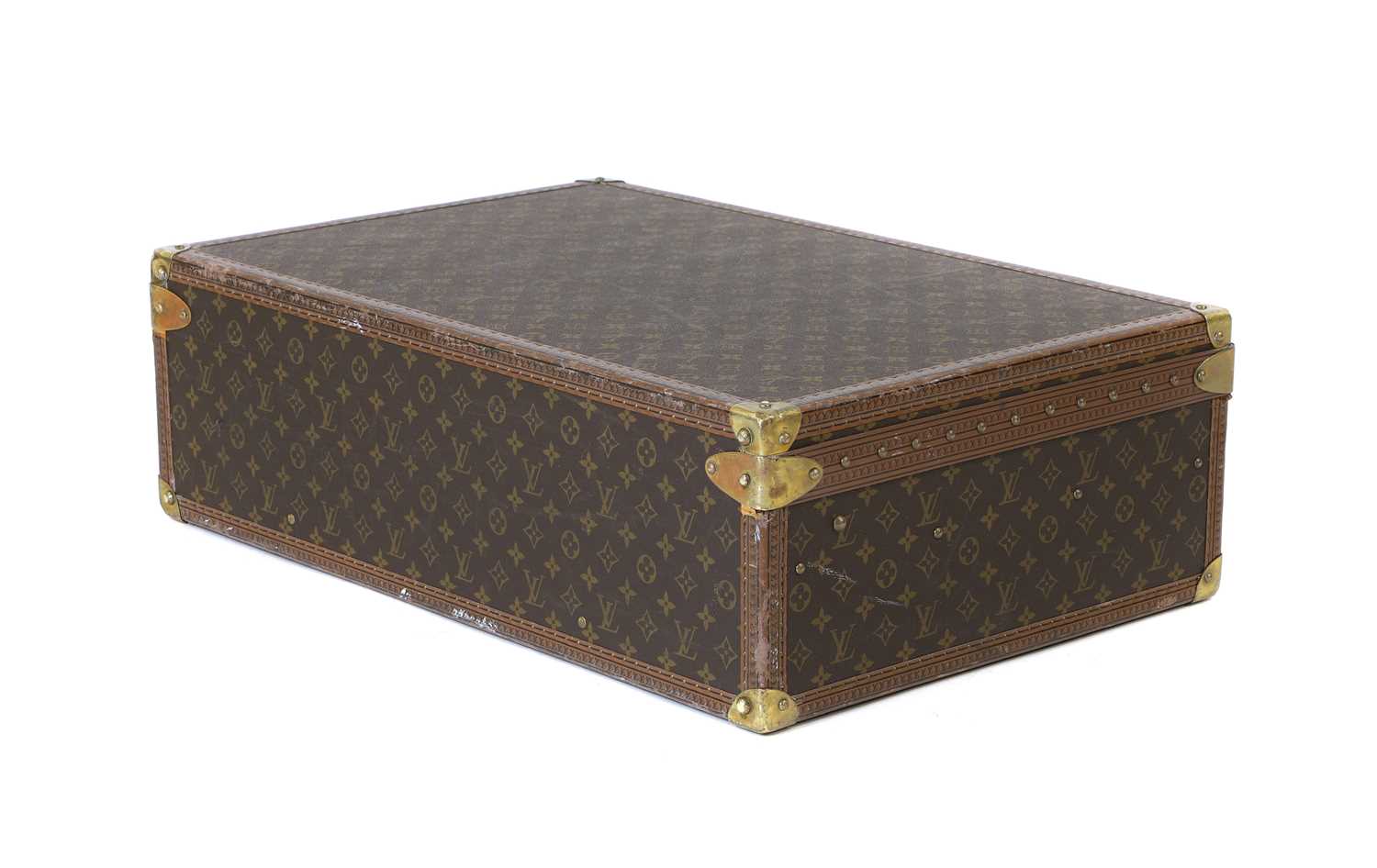 A Louis Vuitton monogrammed canvas 'Alzer 70' suitcase, - Image 12 of 37