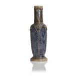 An R W Martin, Fulham, stoneware vase,