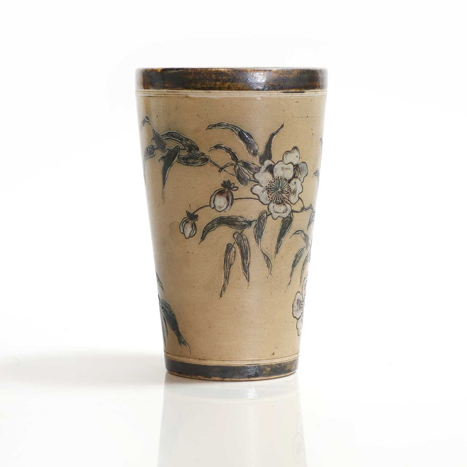 A Martin Brothers' stoneware beaker, - Image 2 of 3