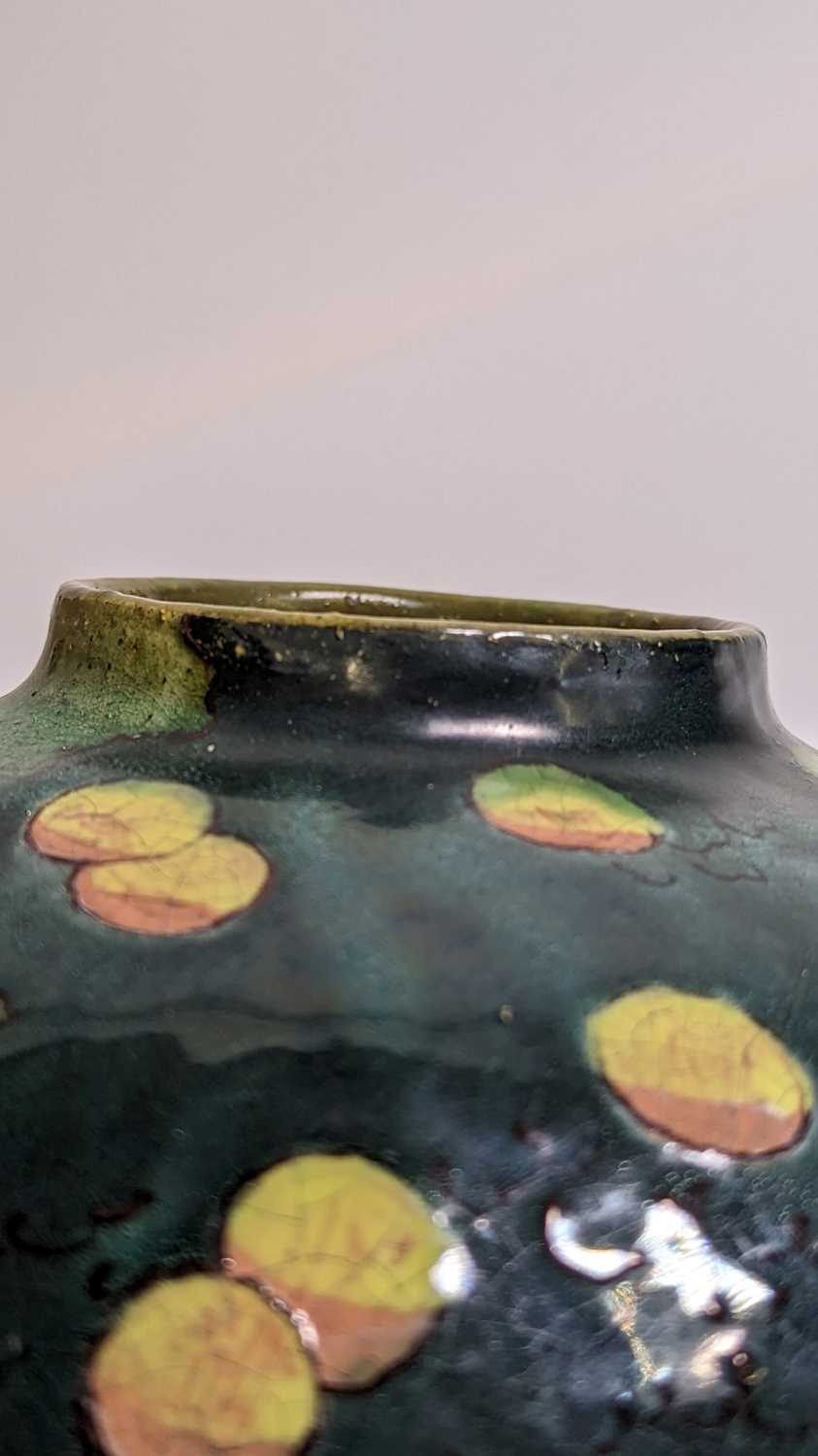 A Royal Doulton barbotine ware vase, - Image 10 of 10