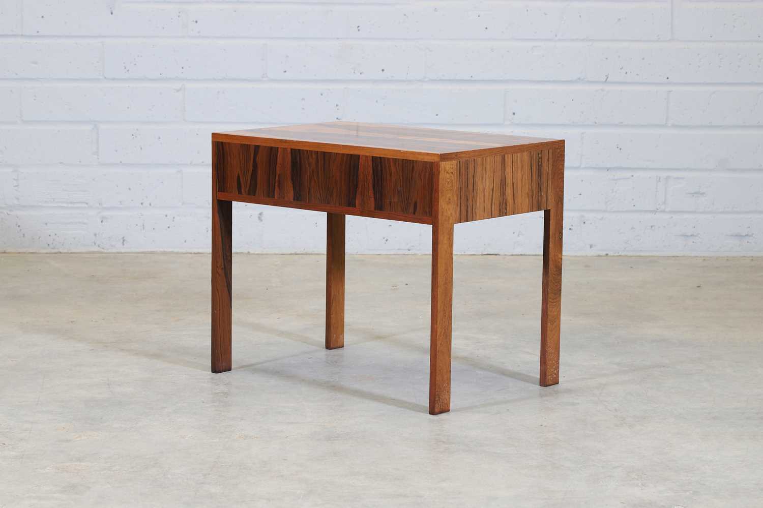 A Danish rosewood nest of tables, - Image 2 of 13