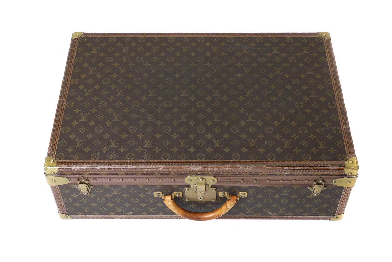 A Louis Vuitton monogrammed canvas 'Alzer 70' suitcase, - Image 4 of 37