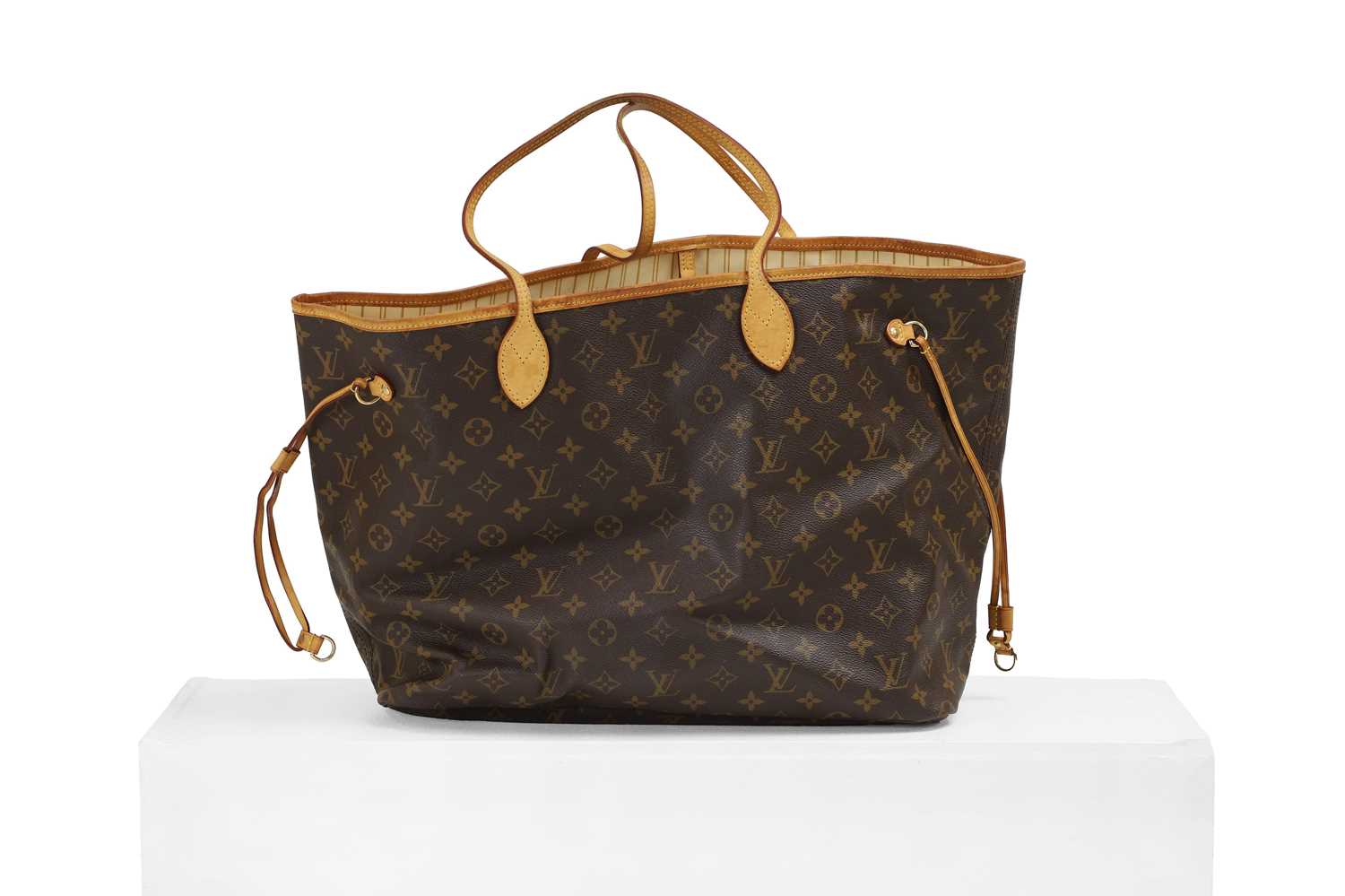 A Louis Vuitton monogrammed canvas Cabas Neverfull 'Saint Barth' tote bag, - Image 5 of 19