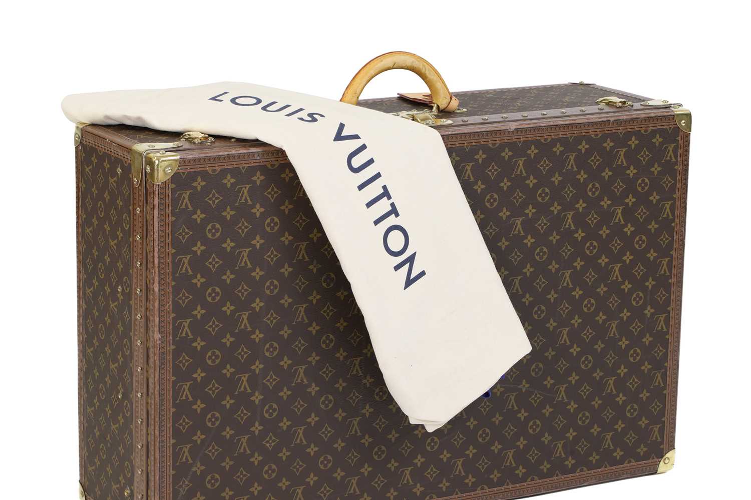 A Louis Vuitton monogrammed canvas 'Alzer 80' suitcase, - Image 7 of 29