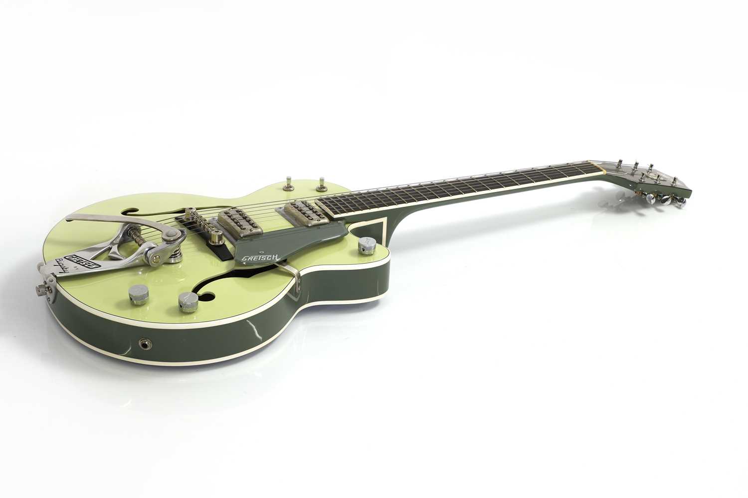 A Gretsch G6118T-60GE Vintage Select Edition '60 Anniversary hollow-bodied electric guitar, - Image 2 of 14