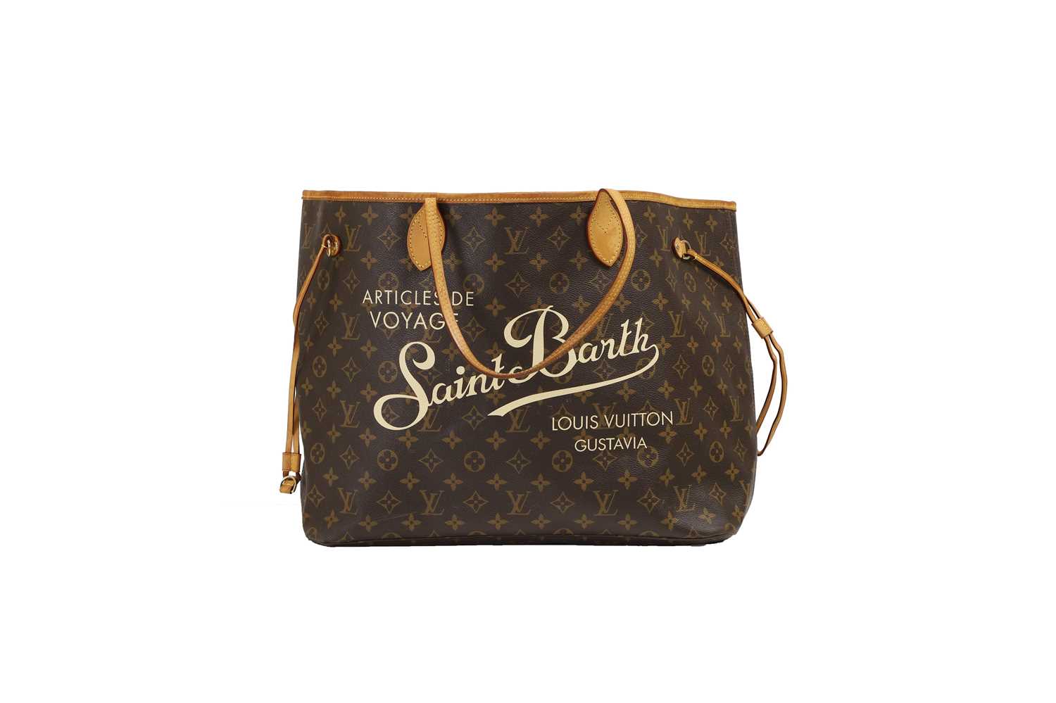 A Louis Vuitton monogrammed canvas Cabas Neverfull 'Saint Barth' tote bag, - Image 2 of 19