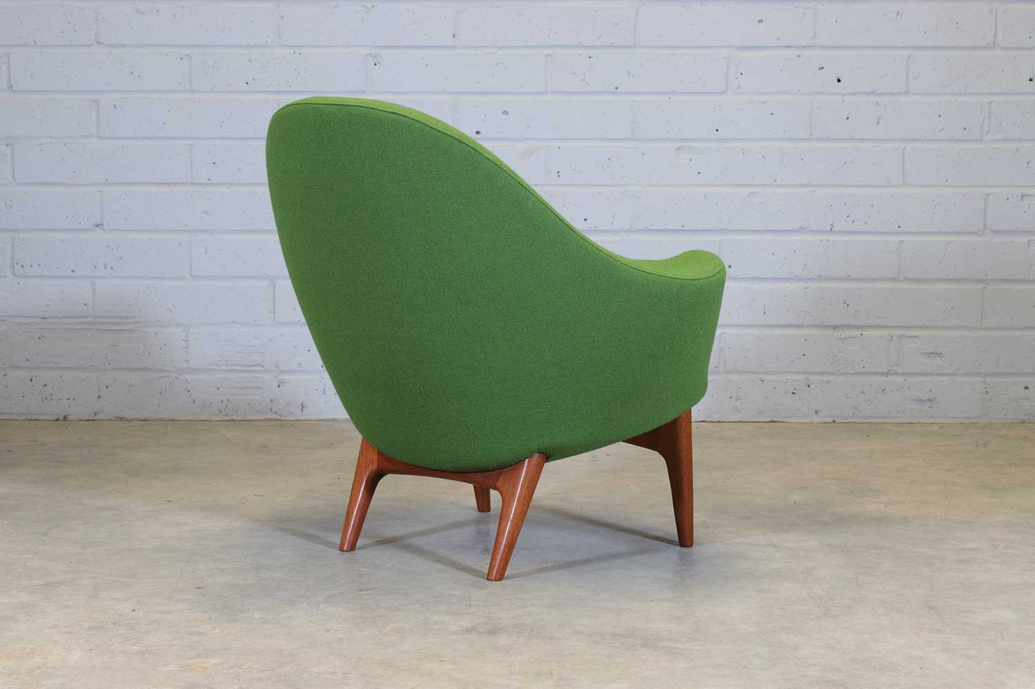 A Danish 'Model 4440' lounge chair, - Image 5 of 12