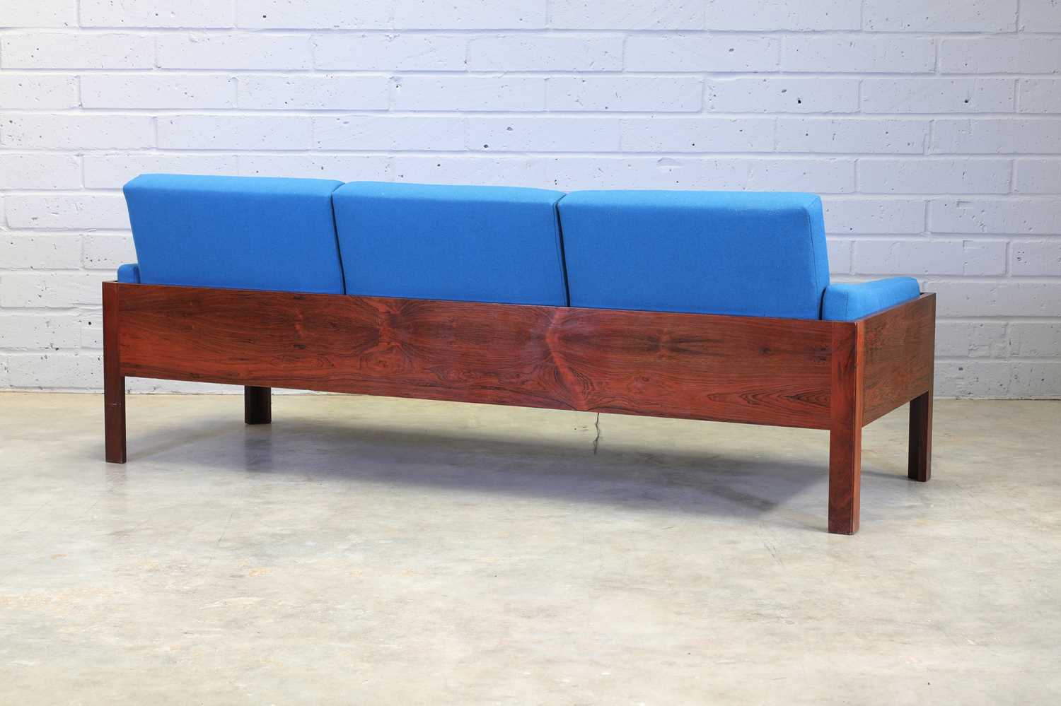 § A Danish three-seater sofa, - Image 2 of 3