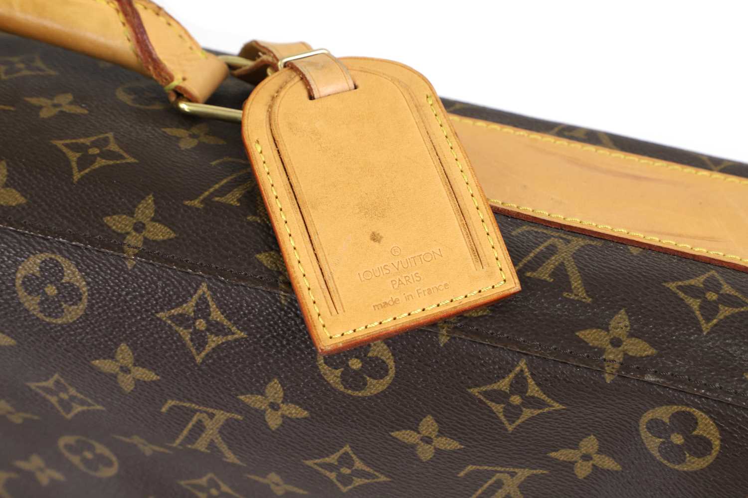 A Louis Vuitton monogrammed canvas suit bag, - Image 8 of 26