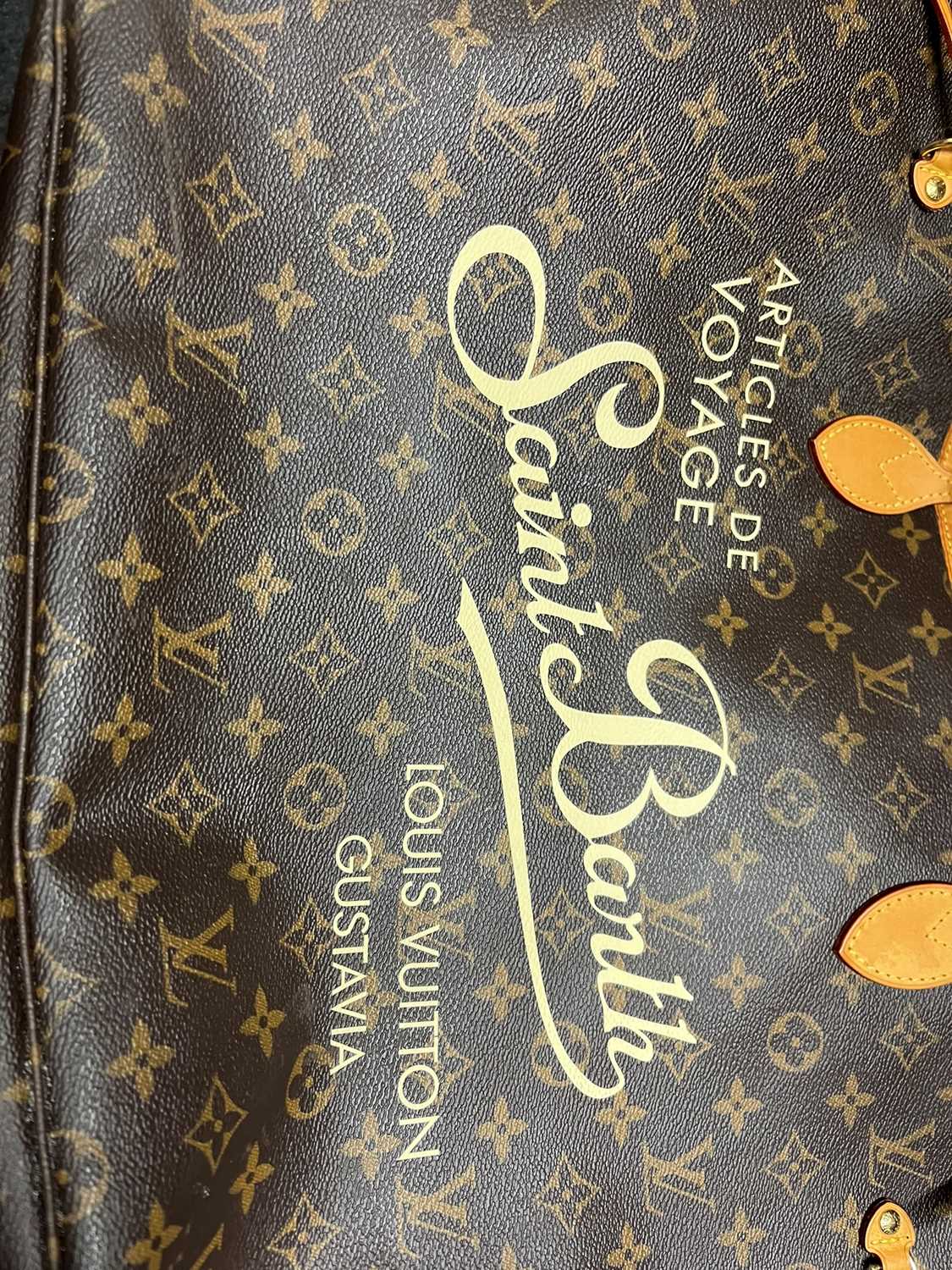 A Louis Vuitton monogrammed canvas Cabas Neverfull 'Saint Barth' tote bag, - Image 6 of 19