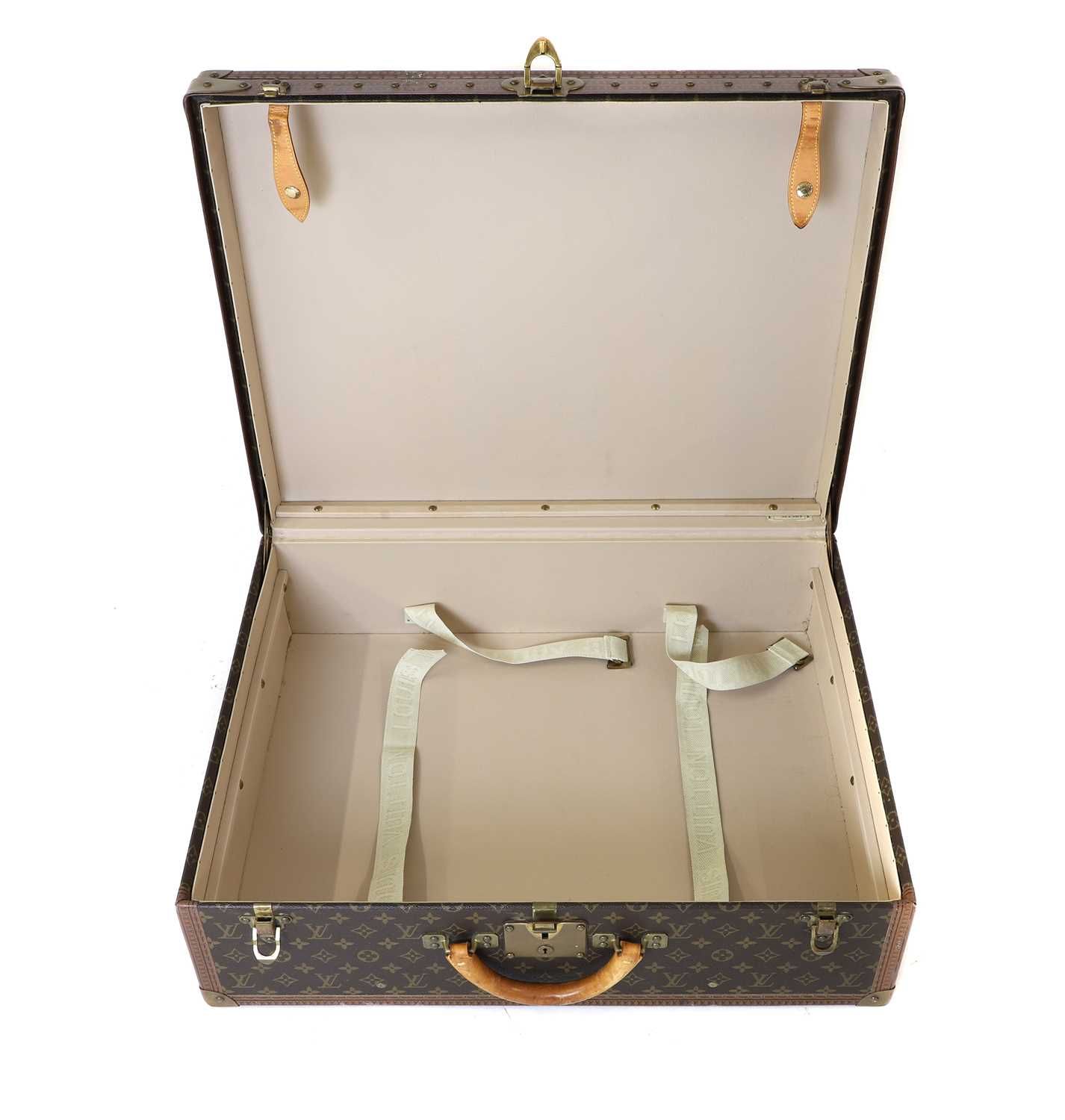 A Louis Vuitton monogrammed canvas 'Braken 65' suitcase, - Image 14 of 14