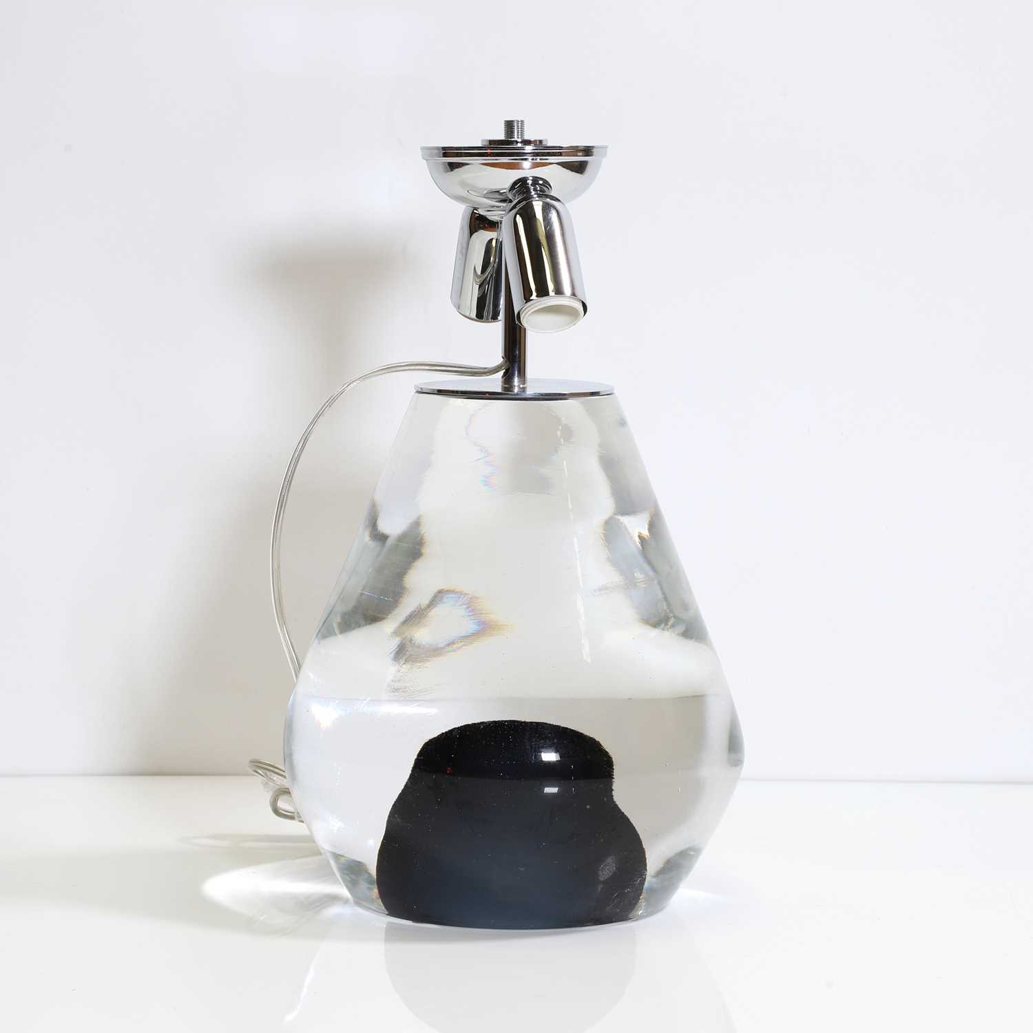 A Murano glass 'New Born' table lamp, - Image 3 of 3