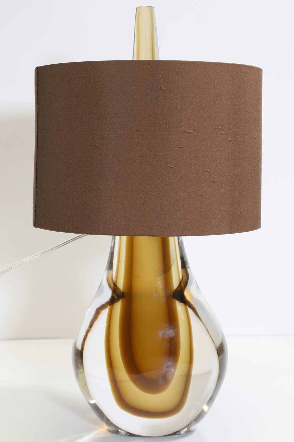 A 'Wild Card' Murano glass table lamp, - Image 3 of 3