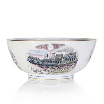 A Wedgwood 'Boat Race' bowl,