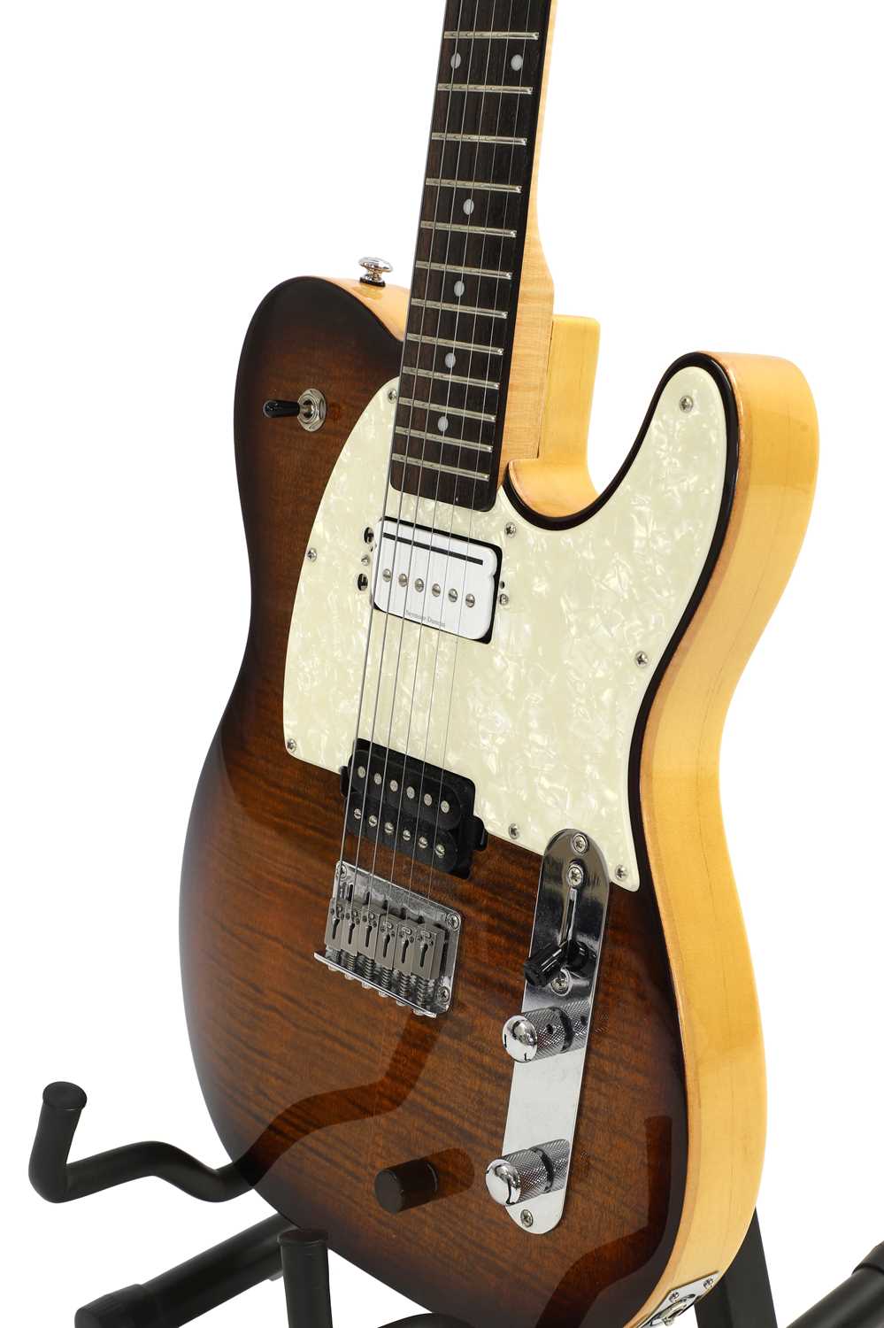 A Michael Kelly Robbie Gladwell custom hybrid electric guitar, - Image 8 of 13