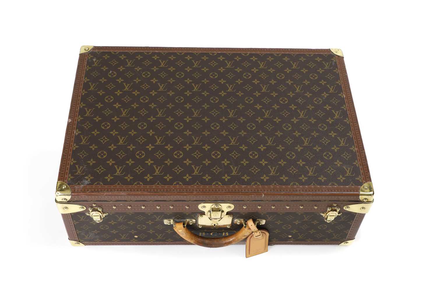A Louis Vuitton monogrammed canvas 'Alzer 65' suitcase, - Image 4 of 28