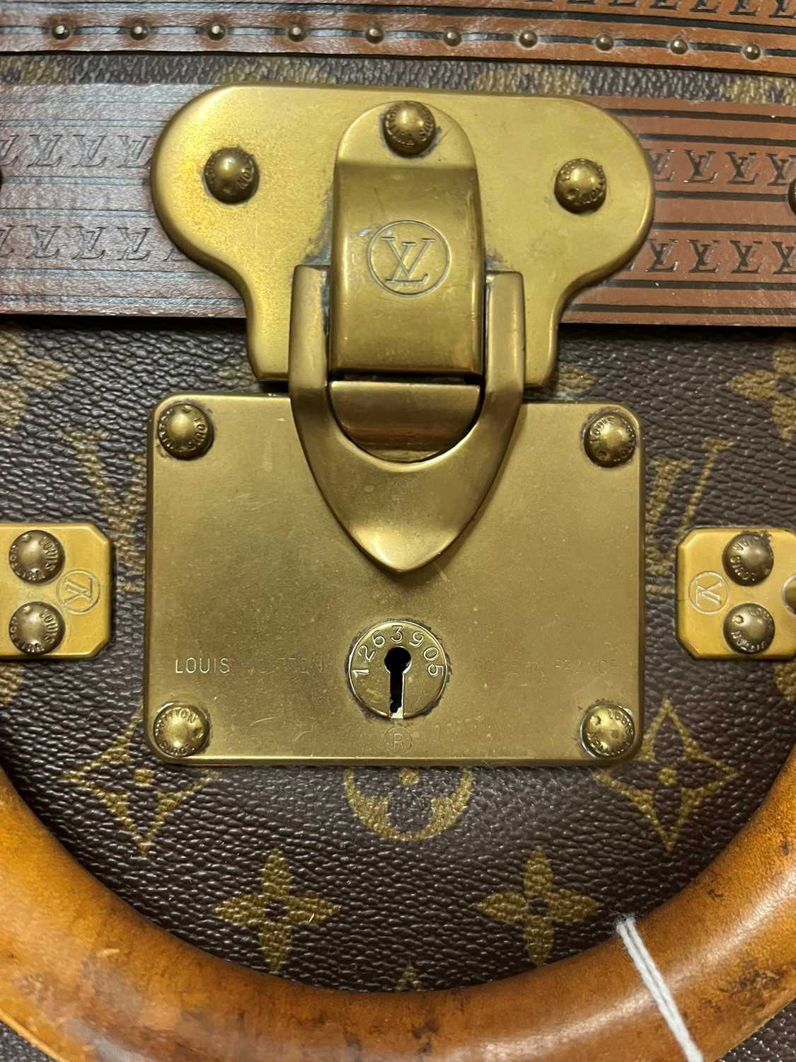 A Louis Vuitton monogrammed canvas 'Alzer 70' suitcase, - Image 19 of 37