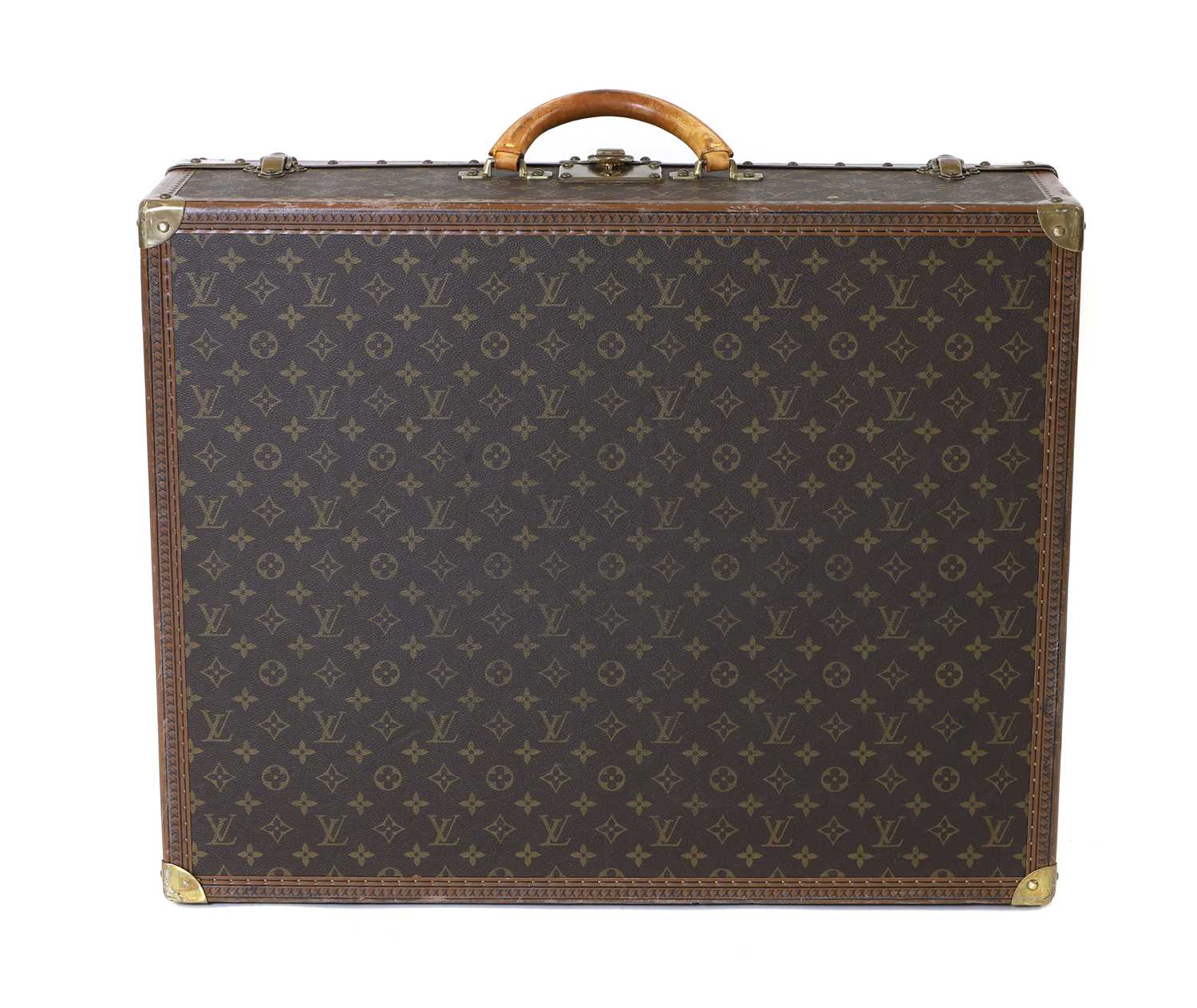 A Louis Vuitton monogrammed canvas 'Braken 65' suitcase, - Image 3 of 14