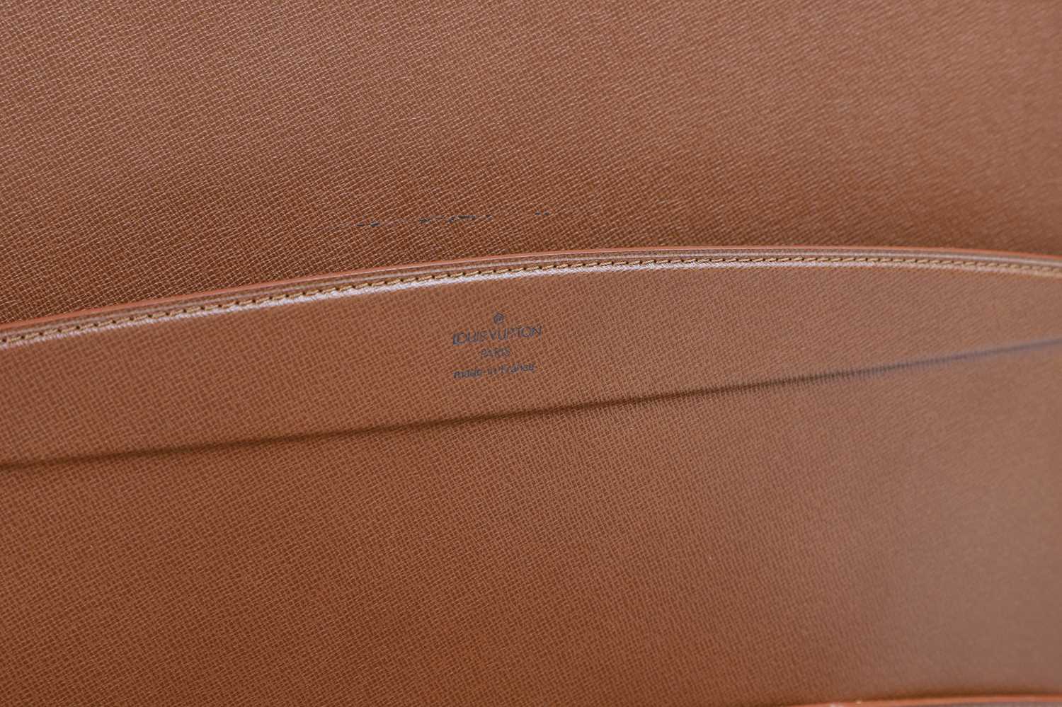A Louis Vuitton monogrammed canvas 'Super President' special order briefcase, - Image 12 of 15