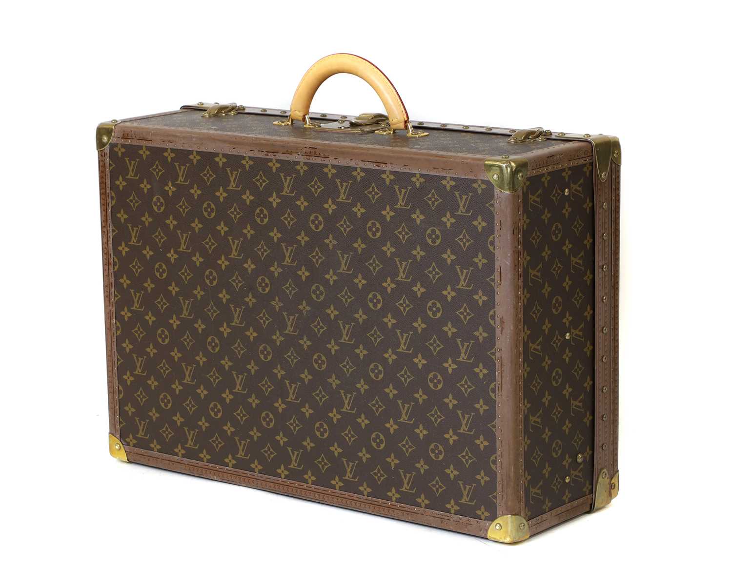 A Louis Vuitton monogrammed canvas 'Alzer 60' suitcase, - Image 10 of 39