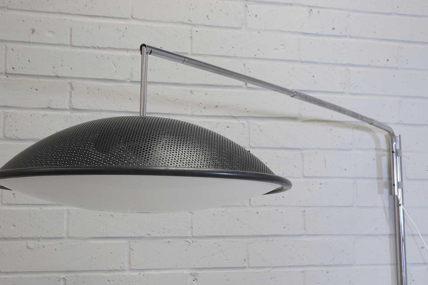 A French telescopic wall light, - Image 2 of 3