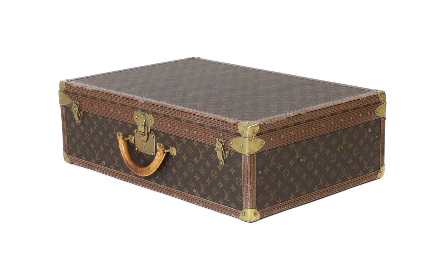 A Louis Vuitton monogrammed canvas 'Alzer 70' suitcase, - Image 5 of 37