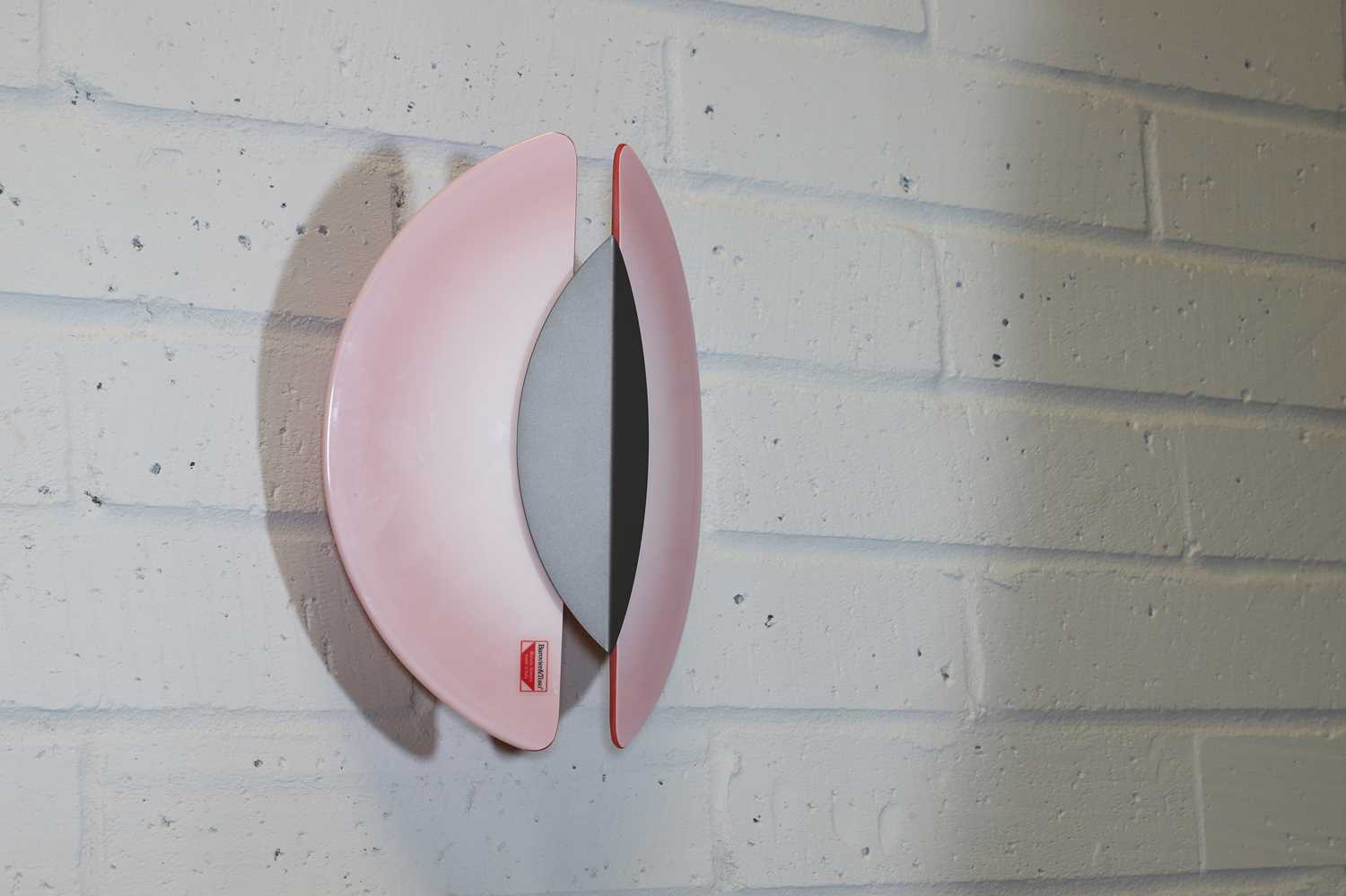 An Italian 'Glassa' wall light, - Image 2 of 2