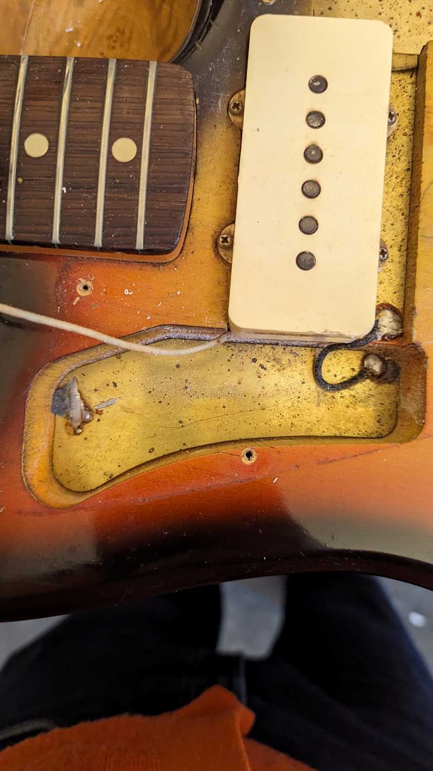A 1965 Fender Jazzmaster electric guitar, - Image 11 of 16