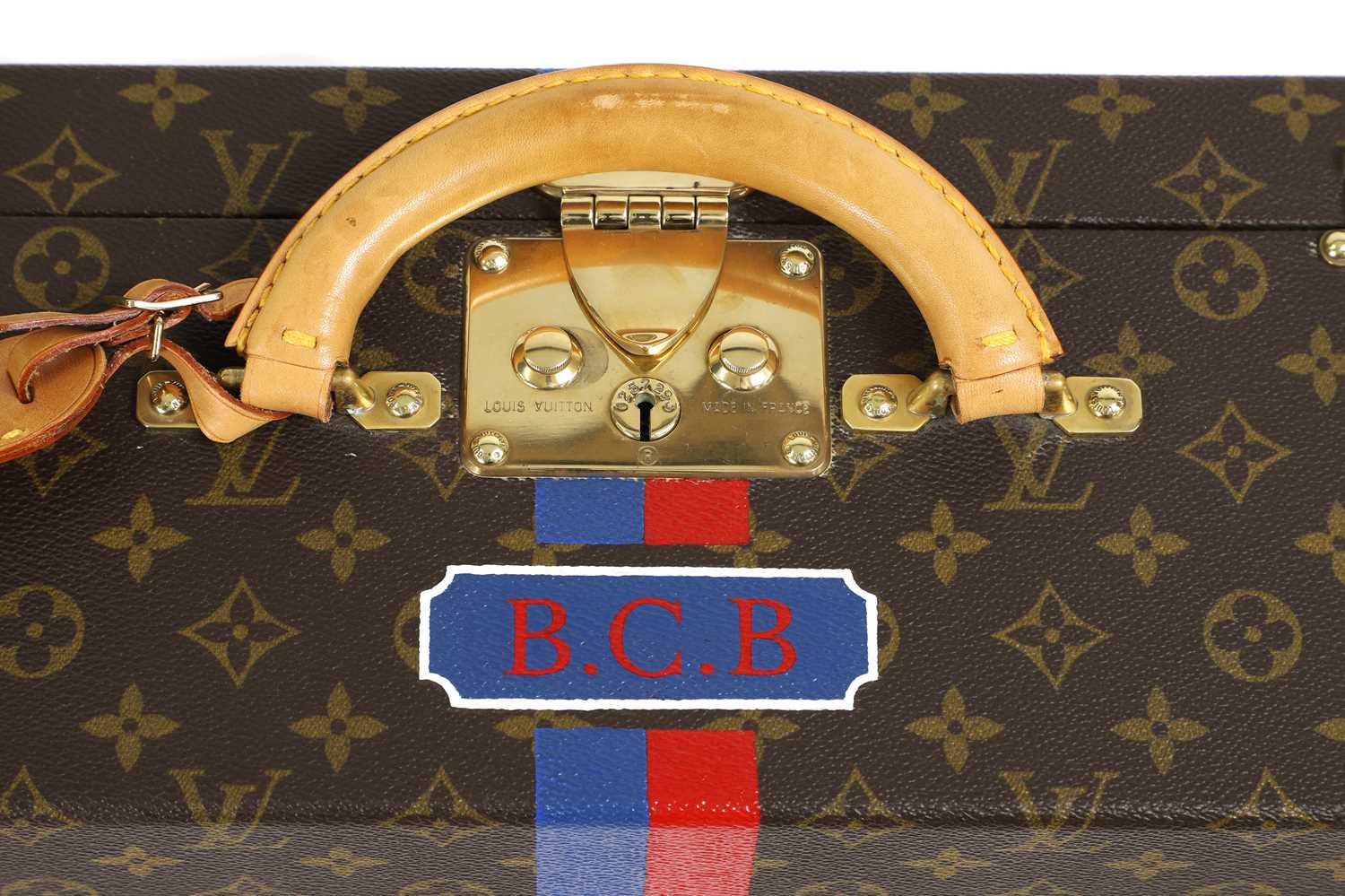 A Louis Vuitton monogrammed canvas 'Super President' special order briefcase, - Image 8 of 15