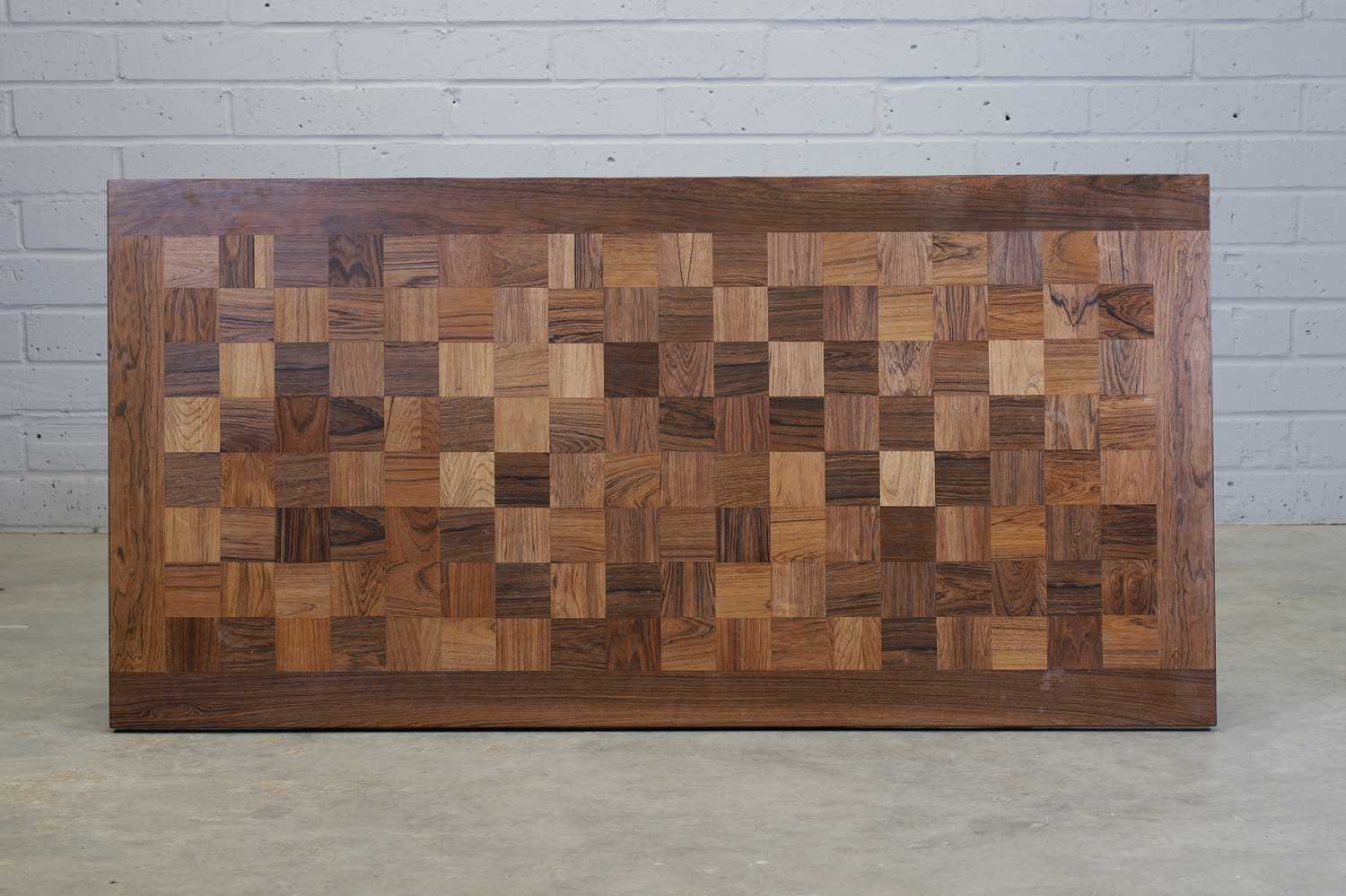 § A Danish rosewood coffee table, - Image 3 of 4