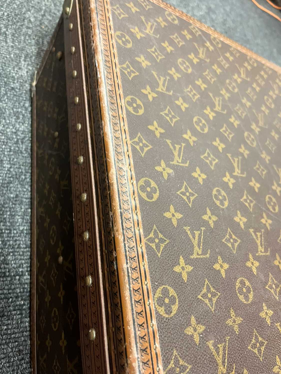 A Louis Vuitton monogrammed canvas 'Alzer 70' suitcase, - Image 31 of 37