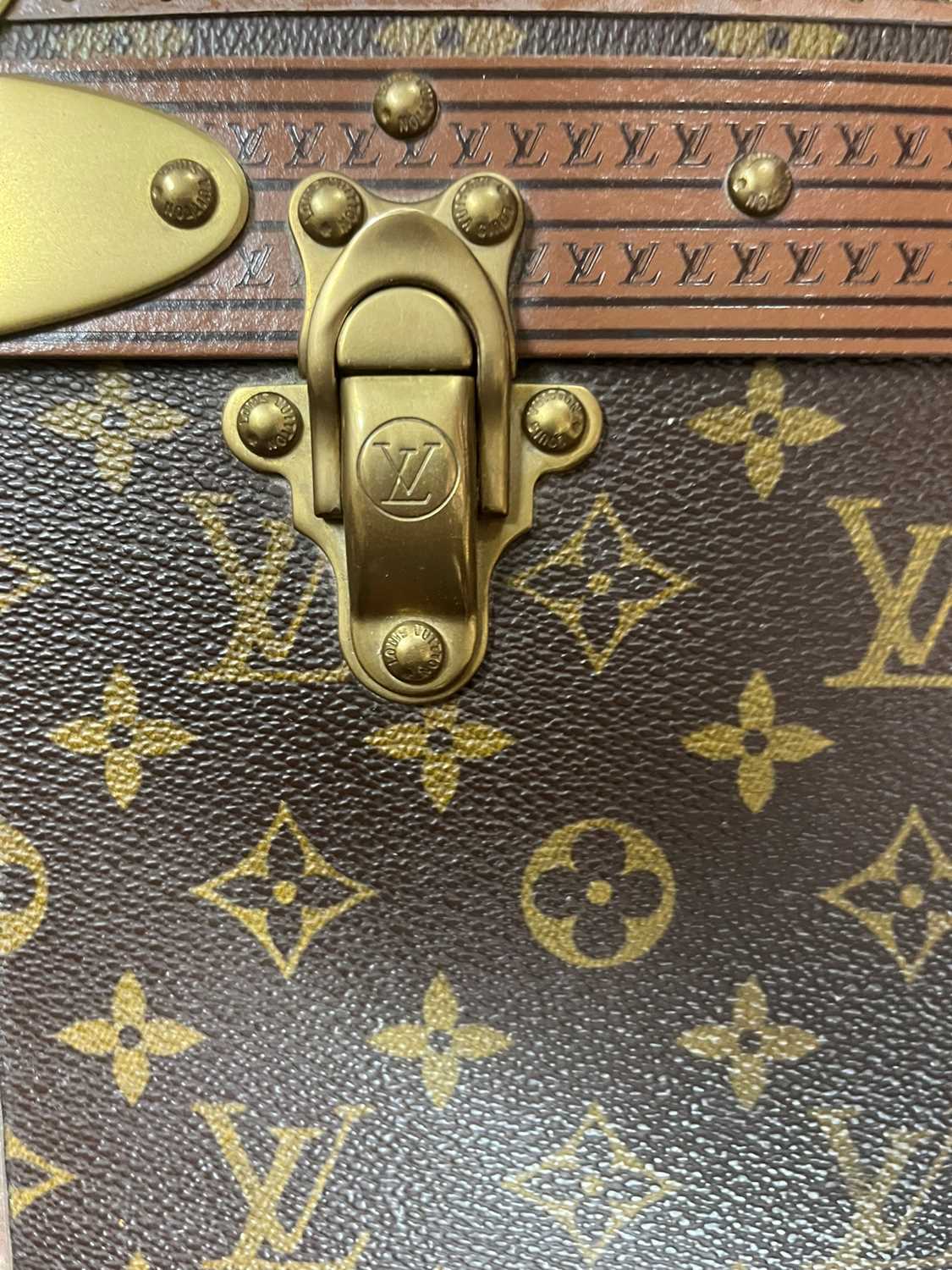 A Louis Vuitton monogrammed canvas 'Alzer 60' suitcase, - Image 37 of 39