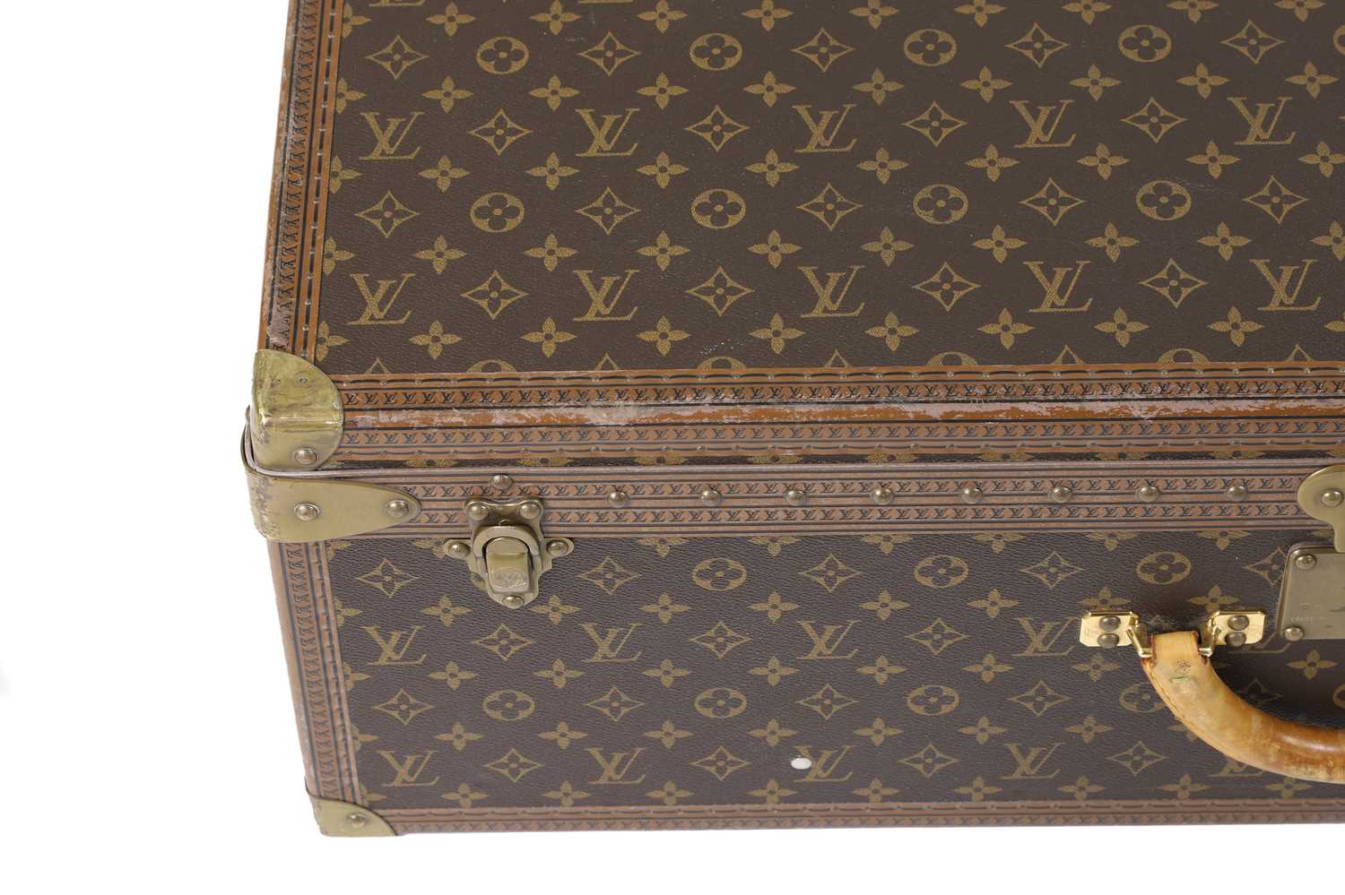 A Louis Vuitton monogrammed canvas English 'Alzer' suitcase, - Image 7 of 29