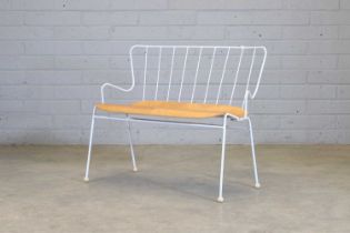 An 'Antelope' bench,