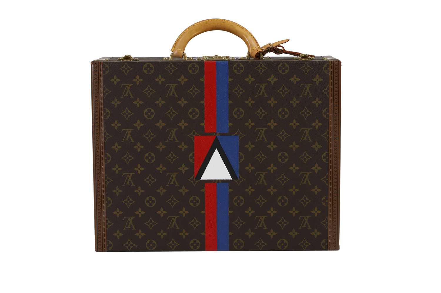 A Louis Vuitton monogrammed canvas 'Super President' special order briefcase, - Image 2 of 15