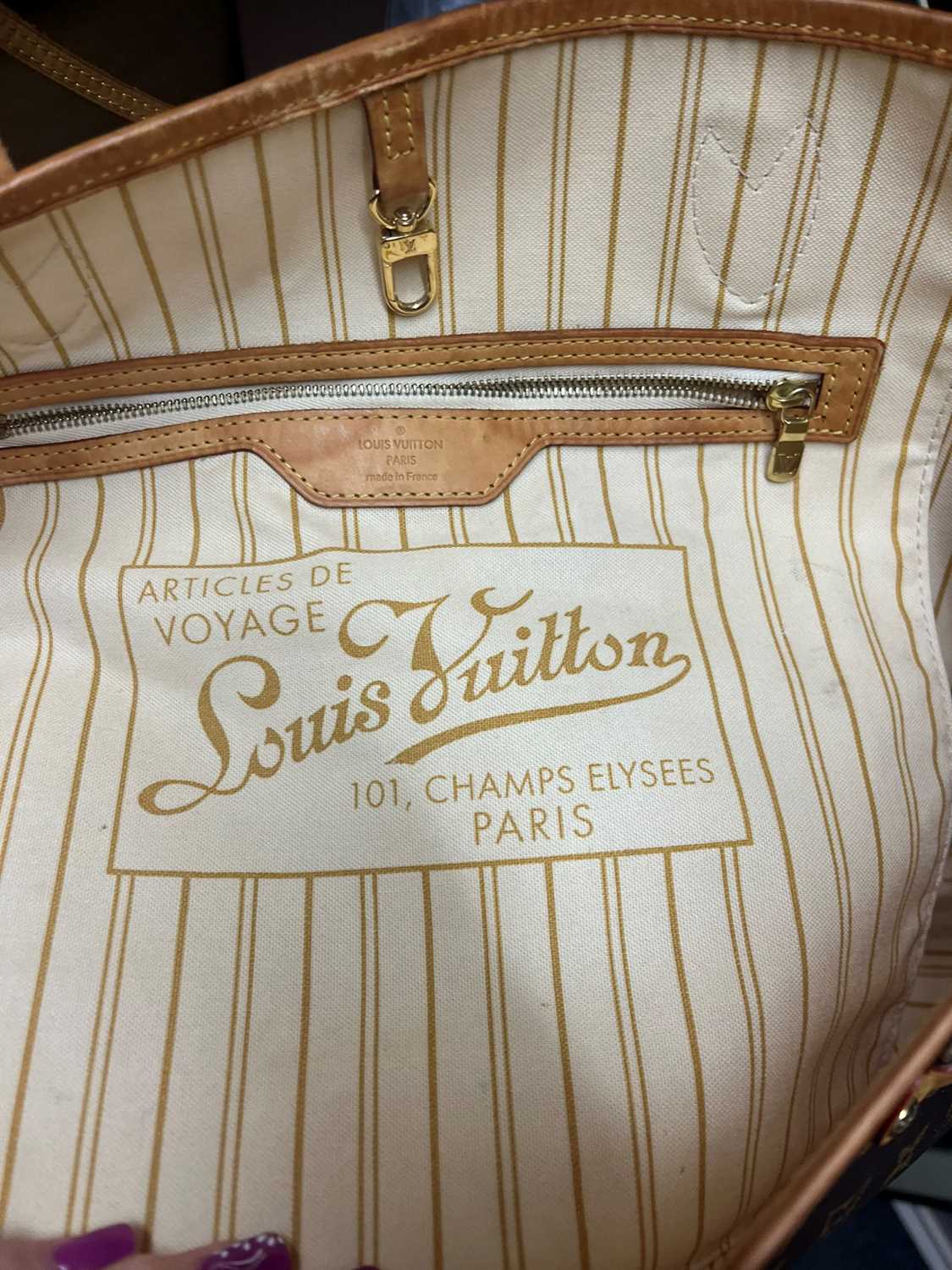 A Louis Vuitton monogrammed canvas Cabas Neverfull 'Saint Barth' tote bag, - Image 12 of 19