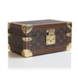 A Louis Vuitton monogrammed canvas 'Coffret Trésor 24',