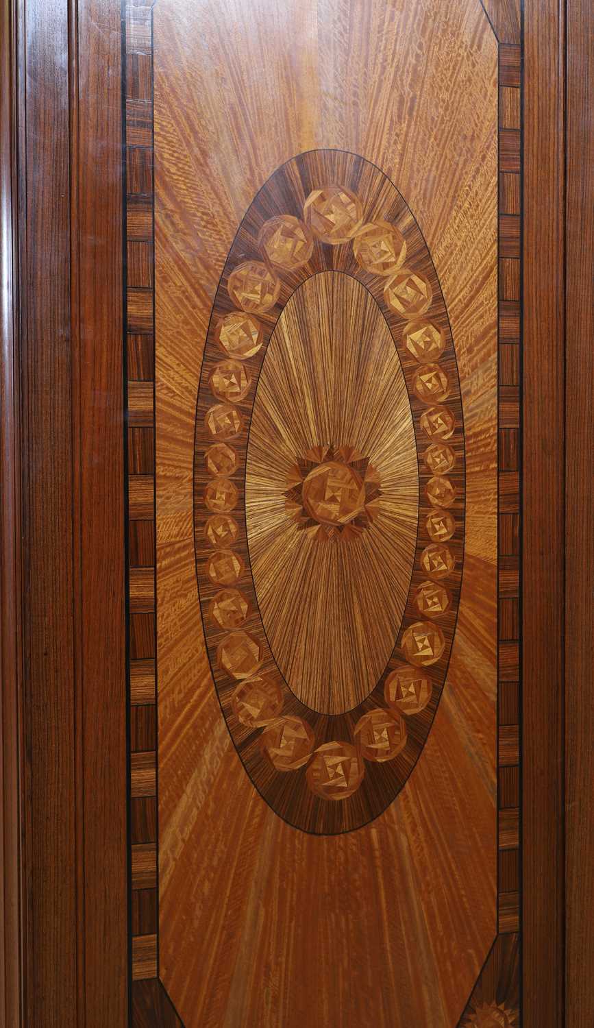 A French, Art Deco-style, Indian rosewood fall-front bureau, - Image 17 of 17