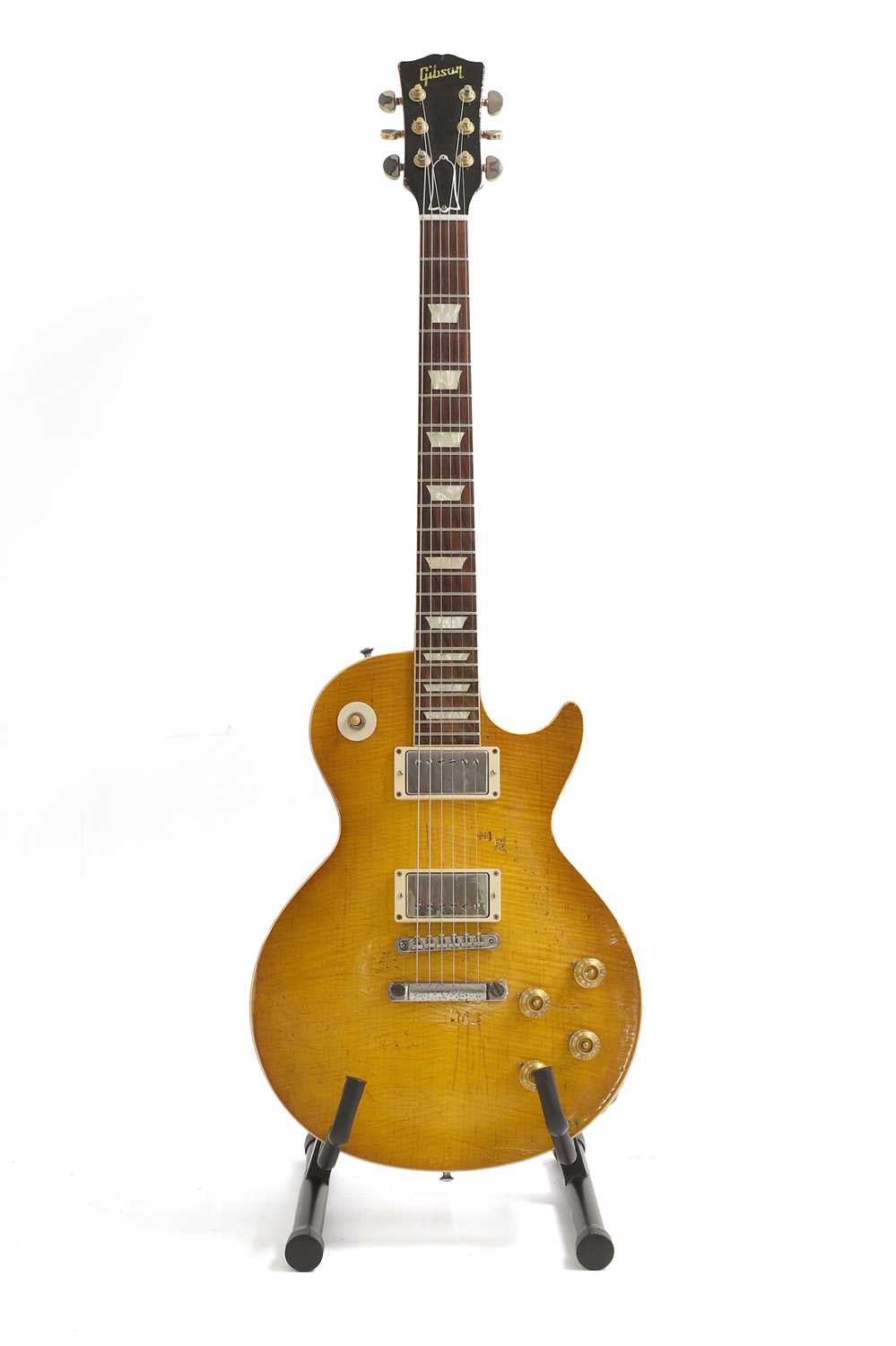 A 2012 Gibson Custom Shop Paul Kossoff Les Paul electric guitar, - Image 4 of 16