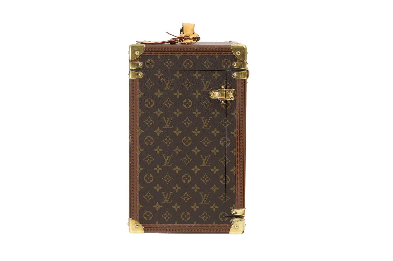 A Louis Vuitton monogrammed canvas watch trunk, - Bild 4 aus 12