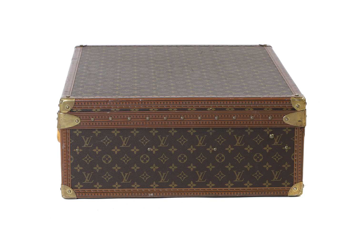 A Louis Vuitton monogrammed canvas 'Braken 65' suitcase, - Image 7 of 14