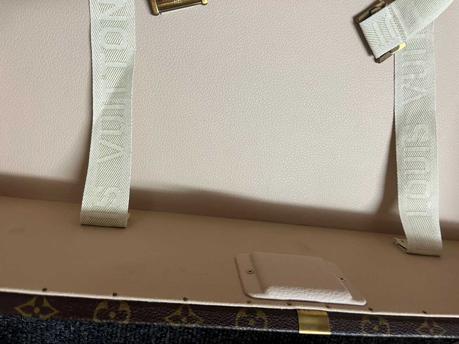 A Louis Vuitton monogrammed canvas 'Alzer 60' suitcase, - Image 28 of 39