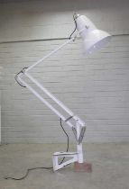 A giant Anglepoise 'Model No. 1227' wall-mounted lamp,