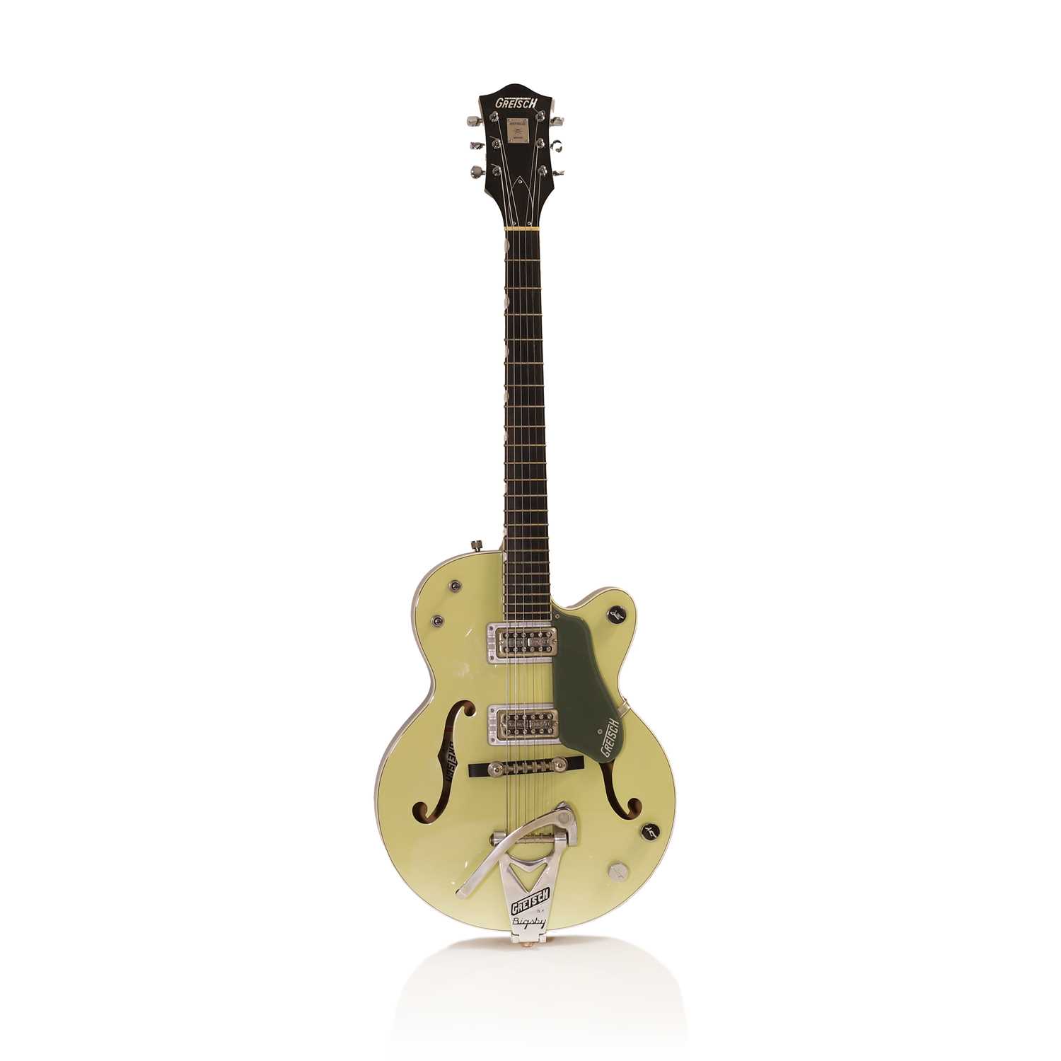 A Gretsch G6118T-60GE Vintage Select Edition '60 Anniversary hollow-bodied electric guitar,