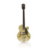A Gretsch G6118T-60GE Vintage Select Edition '60 Anniversary hollow-bodied electric guitar,