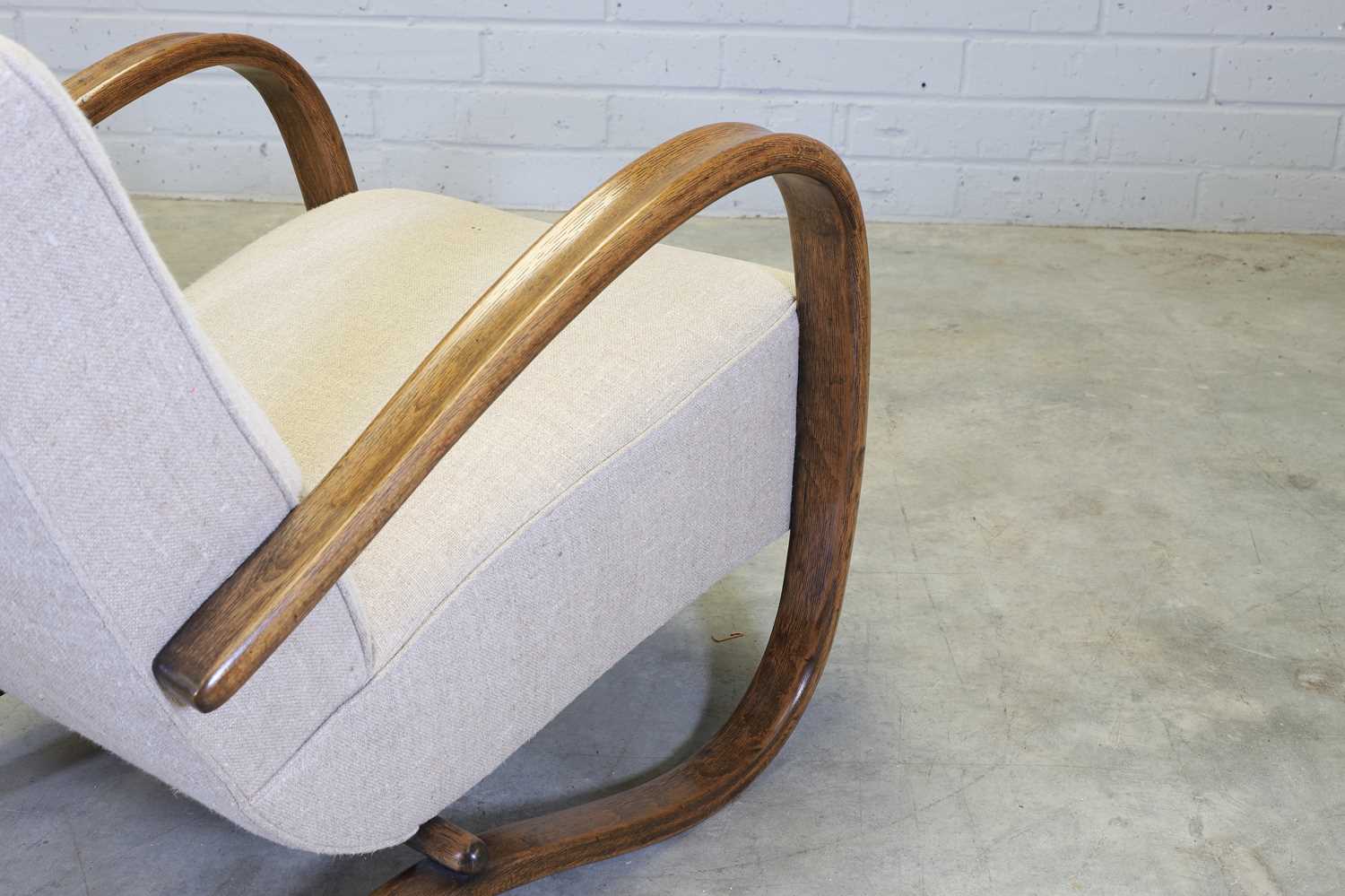 A pair of 'H269' bentwood armchairs, - Image 8 of 17
