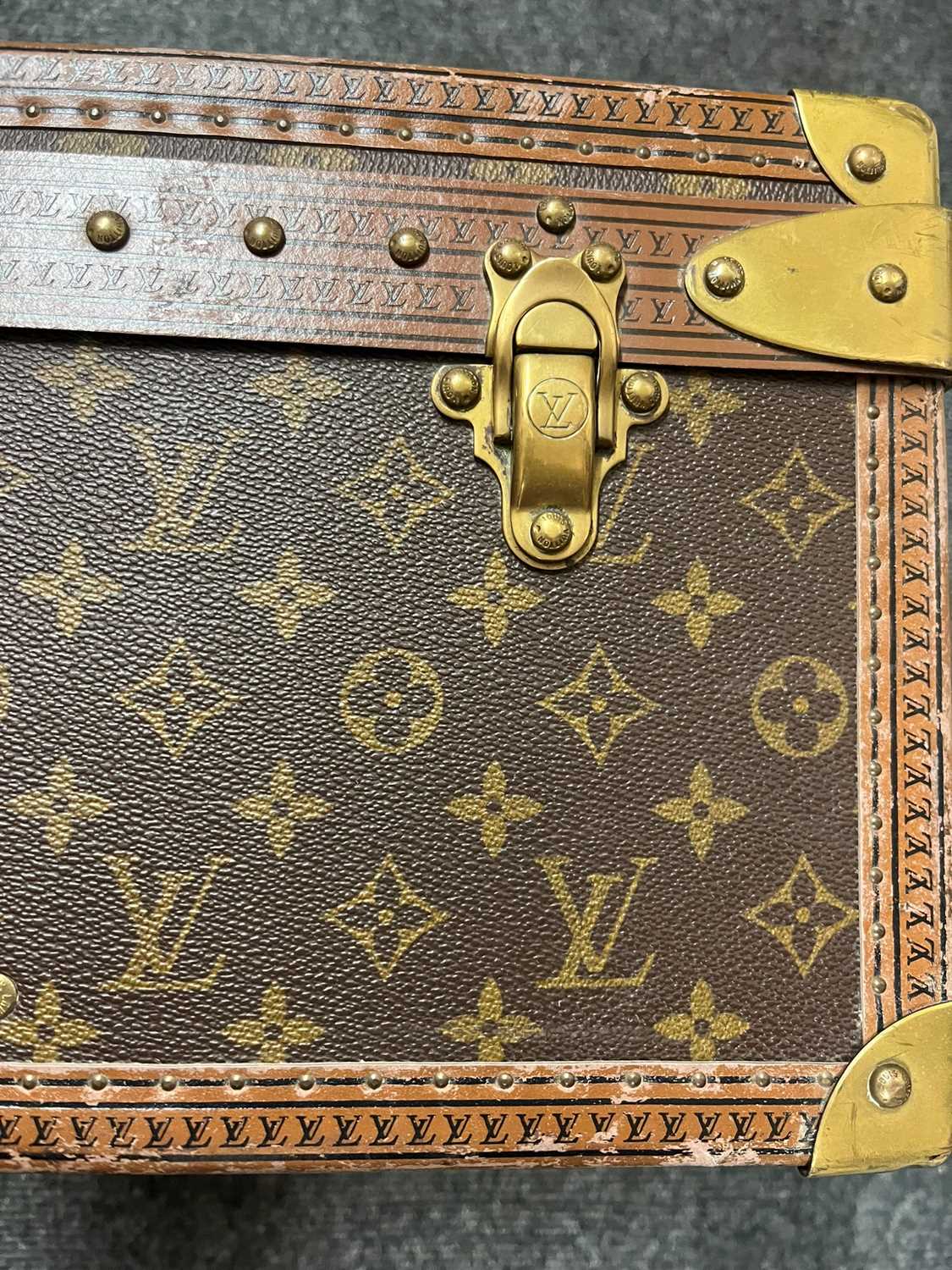 A Louis Vuitton monogrammed canvas 'Alzer 70' suitcase, - Image 17 of 37