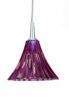 A Baccarat 'Mille Nuits' pendant light,