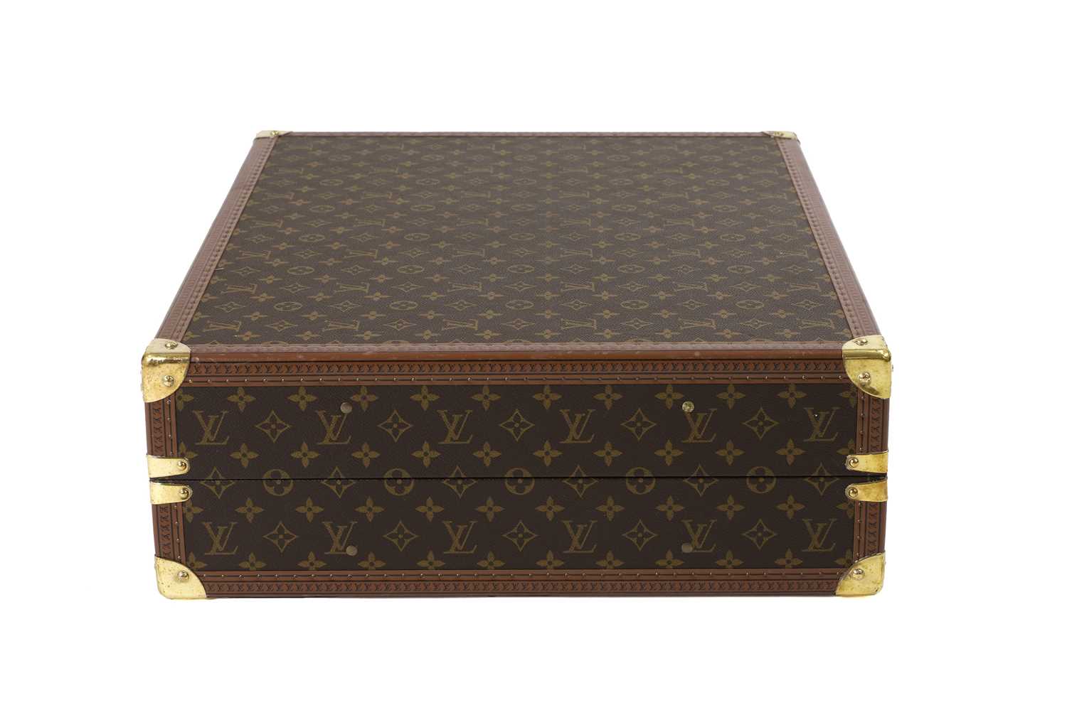 A Louis Vuitton monogrammed canvas 'Jumelle' suitcase, - Image 5 of 22